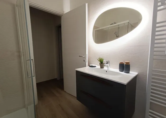 アパート Casa Bianca, Vista Unica Sul Di デルヴィオ